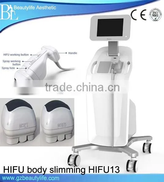 High Frequency  Guangzhou BL HIFU /wrinkle Removal Skin Expression Lines Removal Rejuvenation Whitening Face Lift Salon Use Hifu Beauty Machine/HIFU4.5 photo-5