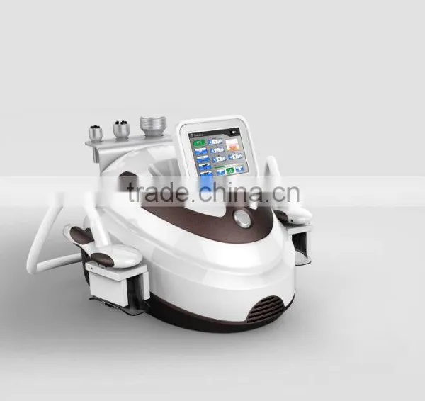 Satisfactory Effect From Customer Feedbacks,Multifunctional Vacuum Lipo Laser Cryolipolysis rf Cavitation 5 in 1 photo-2