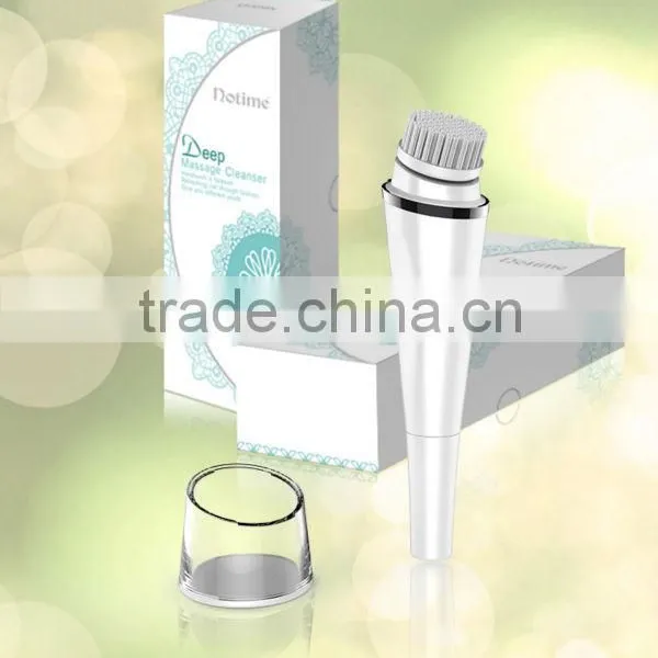 High Quality Electric Face Clean Brush Facial Massager photo-2