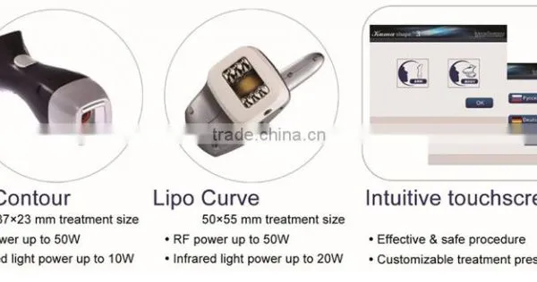 Manufacturer IR RF Vacuum Body Slimming Kumashape Beauty Equipment photo-5