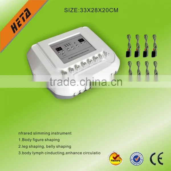 F-9002B Infrared Lymphatic Drainage Foot Massage Pressotherapy Machine