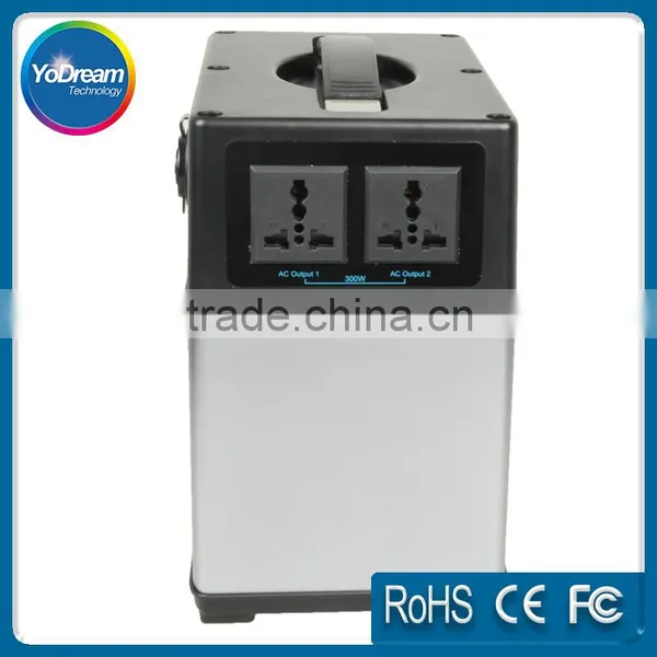 400w Energy Storage Power Solar Power Small Solar System Solar Generator Family Lighting For Camping Fishing Hiking Home Use photo-5
