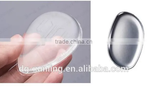 New Fashion Silicone Transparent Washable Foundation Powder Puff for BB Cream photo-4
