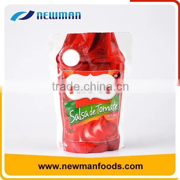 100% Fresh Xinjiang Tomato Material Cheap Custom Canned Tomato Sauce Sizes