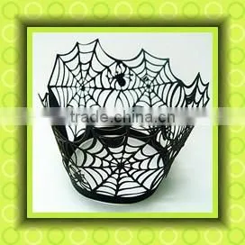Wedding Party Favor Black Cupcake Wrappers for 2016 Olympic Game photo-2
