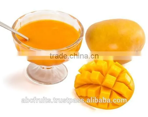 Organic Alphonso Mango Puree