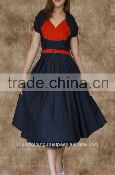 ROCKABILLY 1953 DRESS