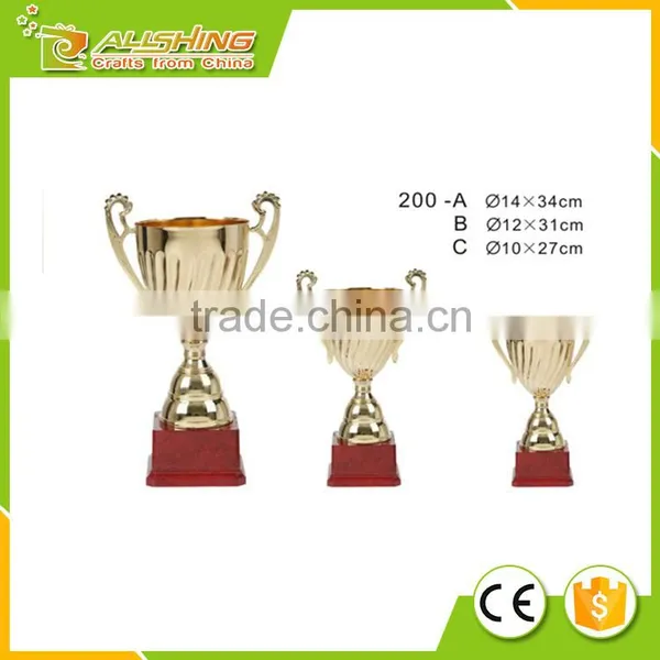 Wholesale Metal Trophy Cup in 2016/Metal Trophy Awards Cup
