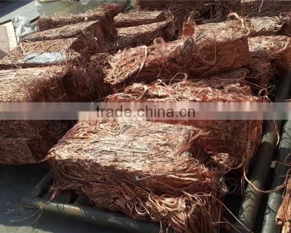 Factory Hot Sale Copper Wire Scrap Widely Used in Light Industry photo-2