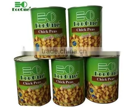 Canned Chick Peas