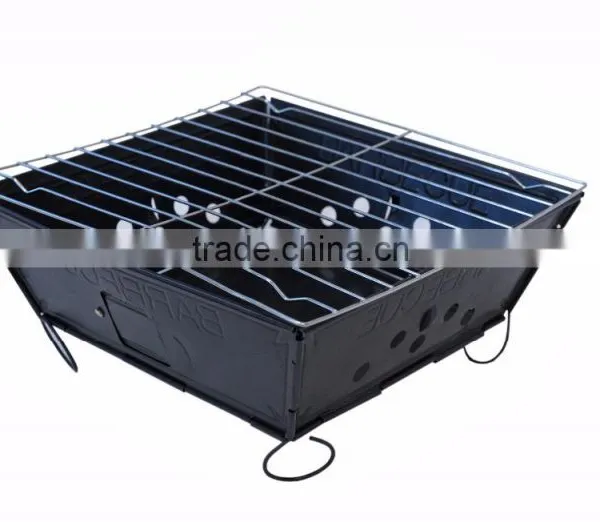 Kawachi Mini PORTABLE FOLDING BARBECUE GRILL photo-2