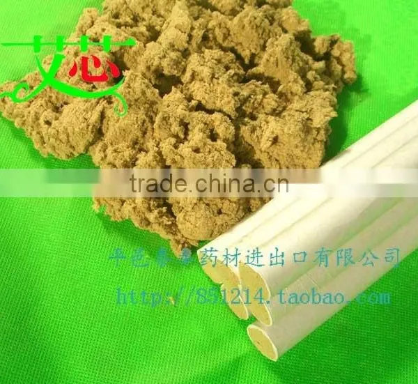 First Class Golden Moxa Wool (30:1) Manufactured Golden Moxa Roll photo-6
