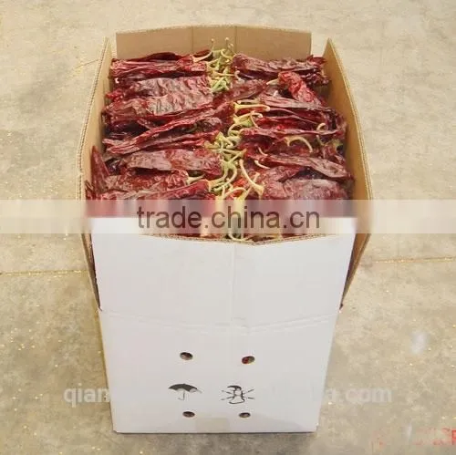 Chinese Water Washed Paprika Pod/Dried Chili photo-2