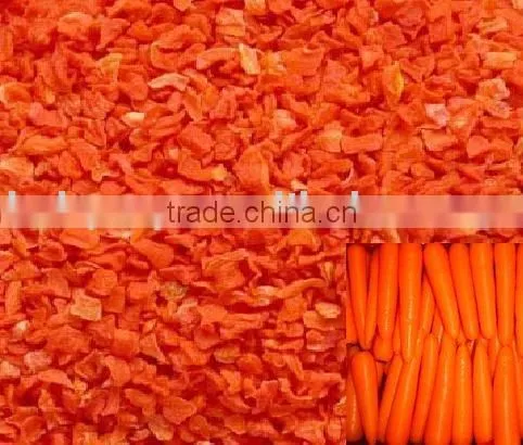 Dehydrated Carrot