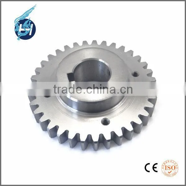 China Professional Design Plastic Aluminum Brass Metal Machining Parts 5 Spoke Fixed Gear Wheel With Turning Cutting Bending photo-3