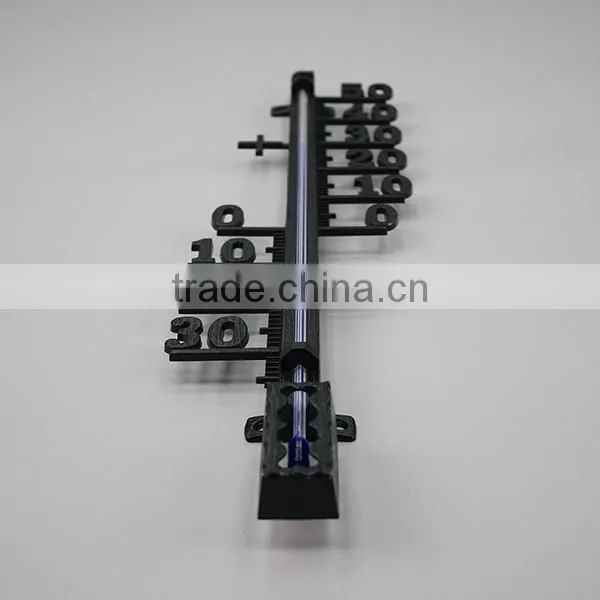 Garden Metal Filigree Thermometer photo-4