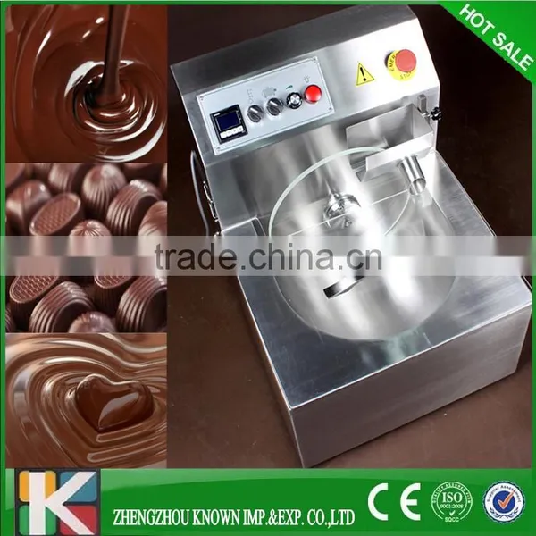 304 Stainless Steel 8kg Led Mixing Machine for Chocolate/tempering Machine Chocolate photo-2