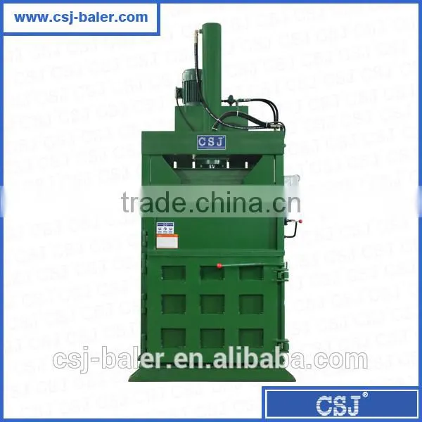 CE Certificated JP-C15A Medium-sized Vertical Hydraulic Manual Baling Machine photo-5