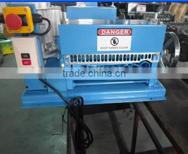 HXS-38-2 Hot Sale Electric Wire Stripper Machine/ Copper Scrap Cable Stripping Machine in Cable Making Equipment photo-4