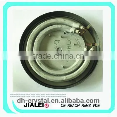 Hot Kettle Double Heating Tube Plate Heater Element photo-2