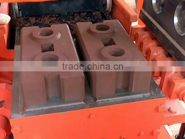 Compress Interlocking Clay Brick Making Machine photo-5