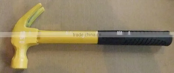 American Type Claw Hammer With Steel Handle photo-2