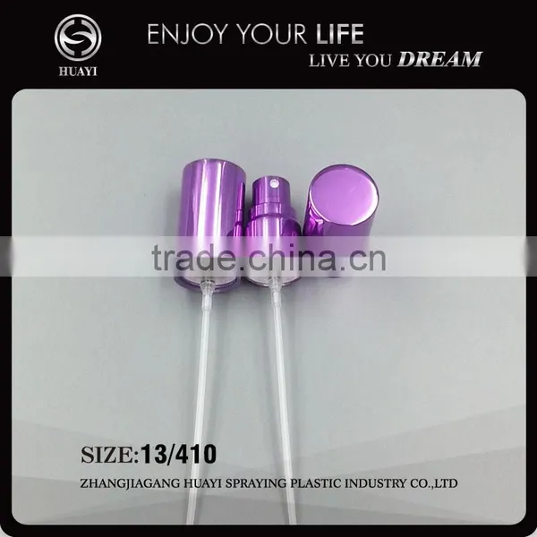 13mm Aluminum Fine Mist Spray Pump