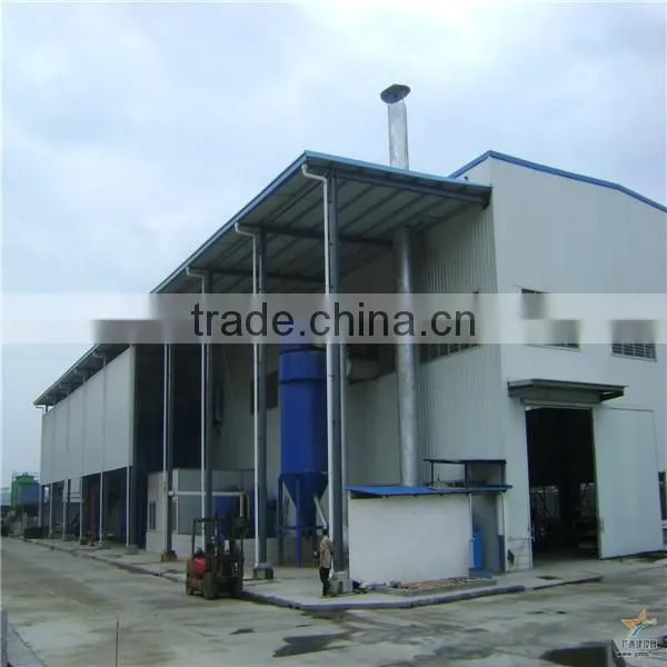 Cheap Prefabricated Steel Structure Water Plant For Drinking