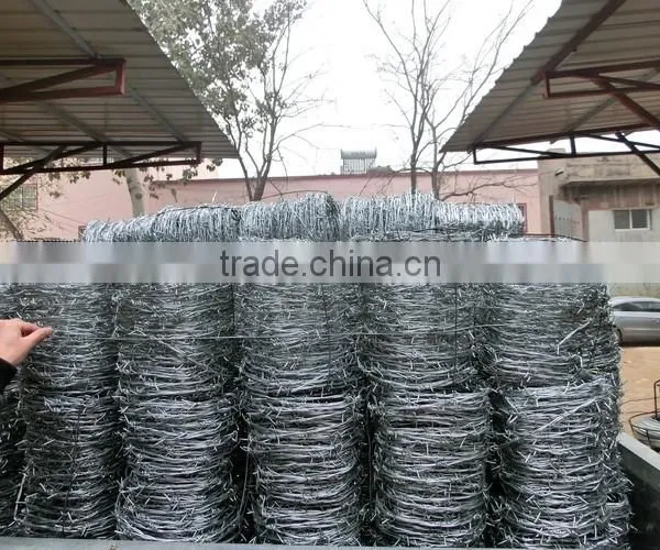 Galvanized Barbed Wire photo-5