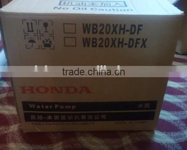 Guangzhou Hotsale Honda 3'' High-pressure Gasoline Powered Water Pump 5.5hp Pump Water Supply for Agriculture photo-6
