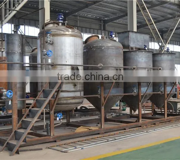 Mini Oil Refinery for Sale Vegetable Oil Refinery Equipment Small Scale Palm Oil Refining Machinery photo-5