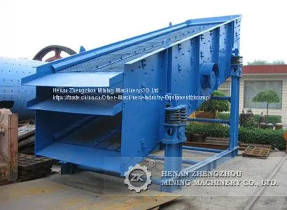 ZSG Series Highly Efficient Heavy Vibrating Screen photo-2