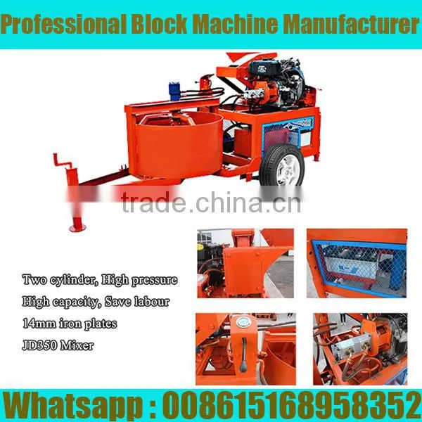 FD1-20M Hydraform Clay Brick Making Machine South Africa photo-2