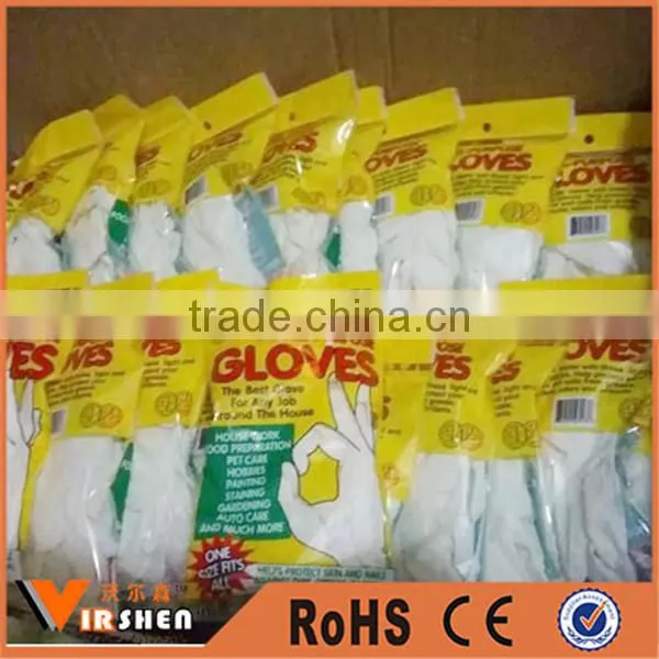 Disposable Sterile Latex Surgical Gloves for Hospital Use Medical Powdered Free photo-3