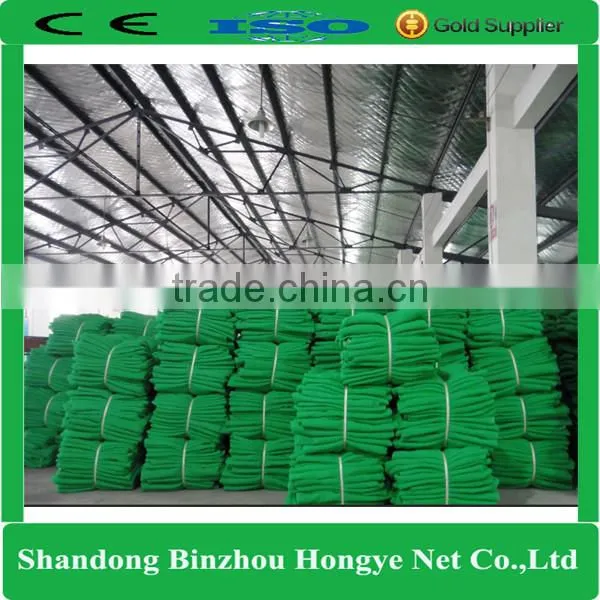 Hongye HDPE Green Color Protective Scaffolding Mesh Net photo-3