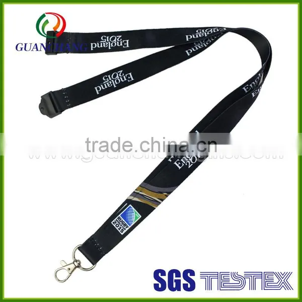 Visitor Custom High Quality Promotion Lanyards photo-6