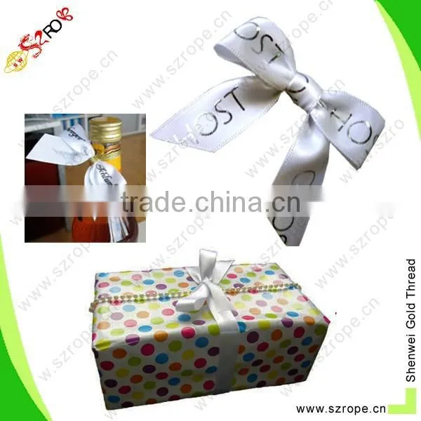 Satin Ribbon Pre-made Bows,Ribbons And Bows,Gift Bows photo-4