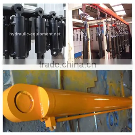 Double Acting Industrial Hydraulic Cylinder Series photo-4