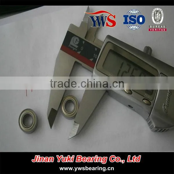 Yoyobest Stainless Steel Curved Bearing With Both High Quality 0.25x0.5x0.187 photo-3