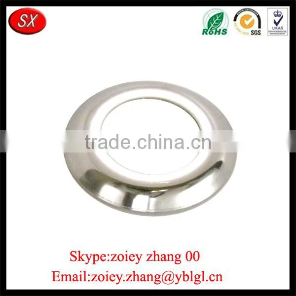 Dongguan Hardware Factory Precisioon Galvanized Carbon Steel Cup Washer photo-3