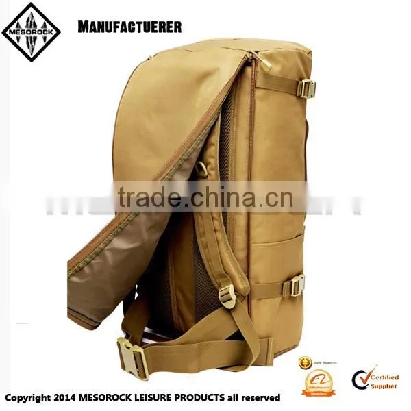 60L Water-Resistant Male Outdoor Tactical Military Backpack Climbing Bag Travel Backpack photo-4