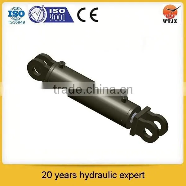 20 Years Hydraulic Expert Double Acting Telescopic Hydraulic Cylinder for Sale photo-2