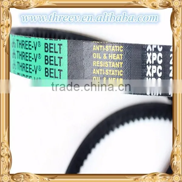 Wedge Raw Edge Cogged V-belts photo-6
