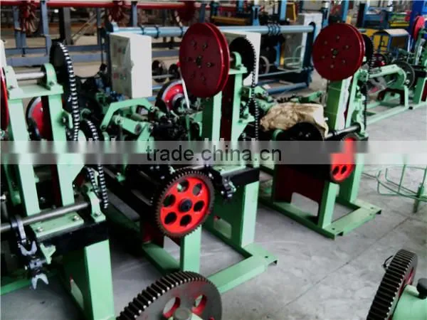Electrolytic Zinc Wire Barbed Wire Mesh Machines Production Line photo-4