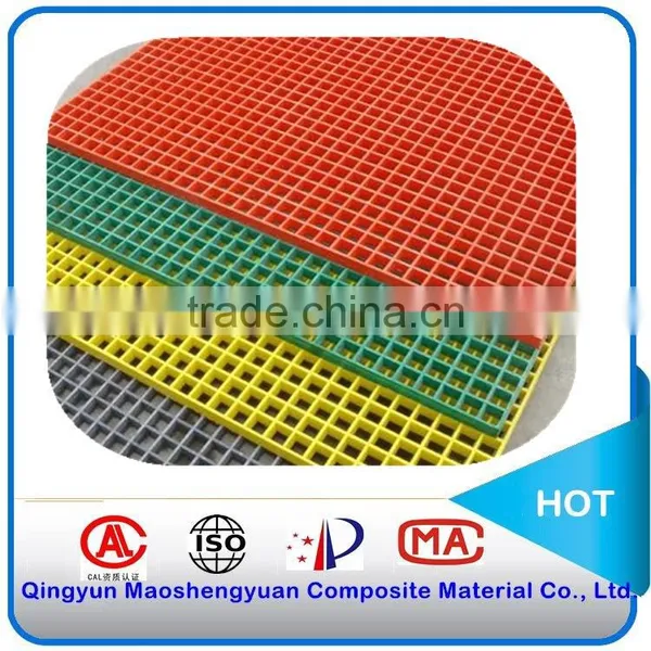 Floor Gully Grating/Car Wash With Frp Grating/frp Grating photo-4