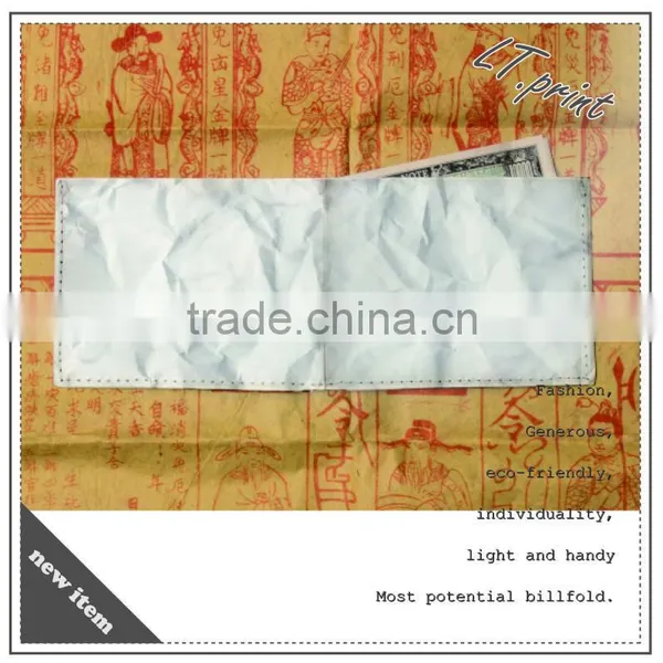 Paper Pouch Tyvek Wallet Paper Wallet Printed Wallet Billfold Sewing Wallet photo-3