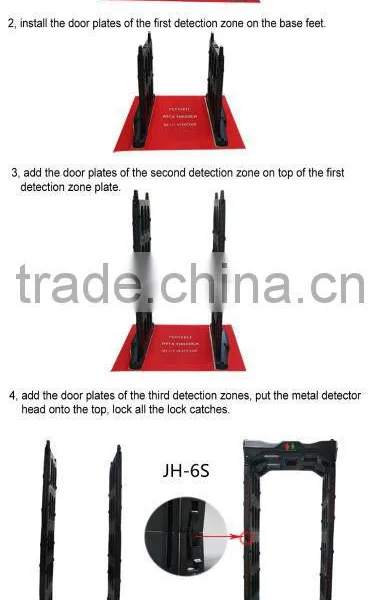 Security Portable Walkthrough Body Scanner photo-3