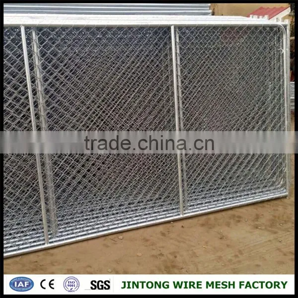 Cheap Wire Fence,diamond Vinyl Coated Fence,garden Edging Chain Link Fence photo-5