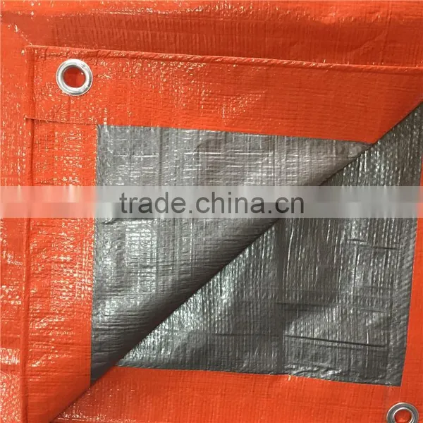 Waterproof 10x10 Mesh Tarp Fabric photo-2