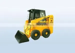 Hot Chinese Skid Steer Loader For Sale photo-2